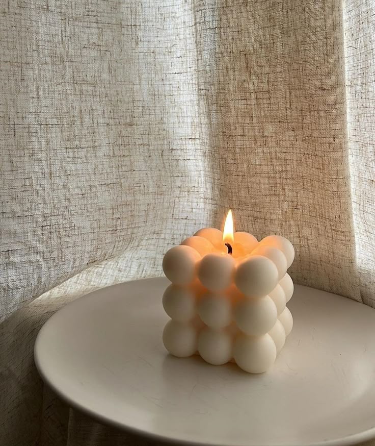 bubble candle (grande) candle