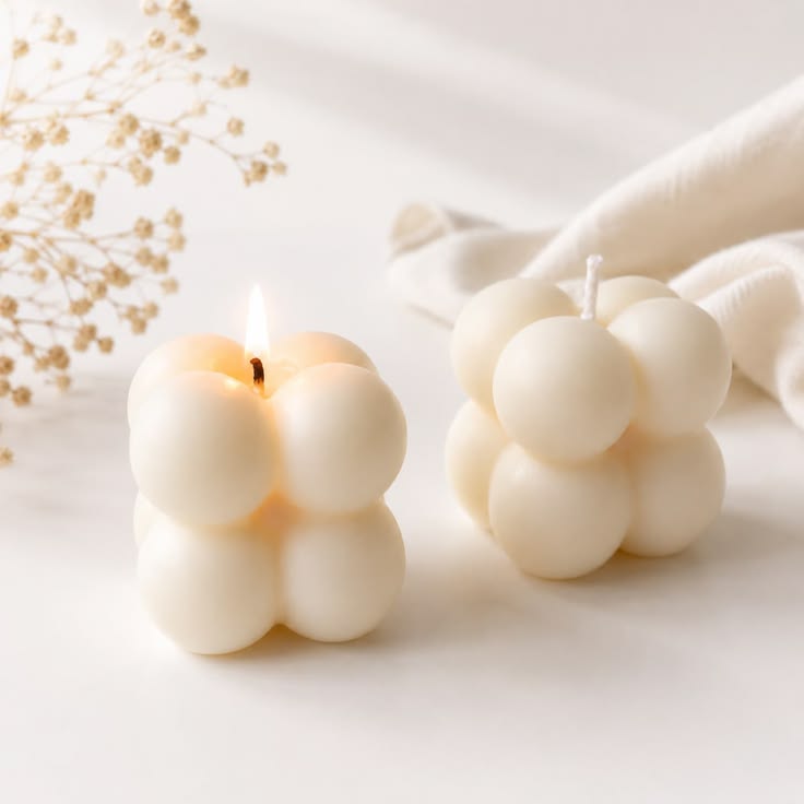 bubble candle