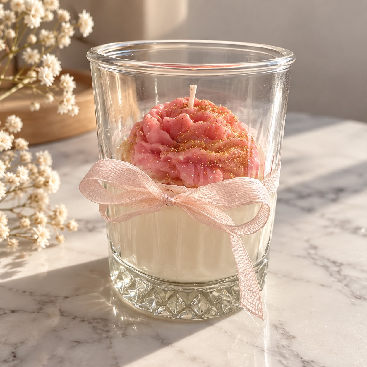 flower candle candle