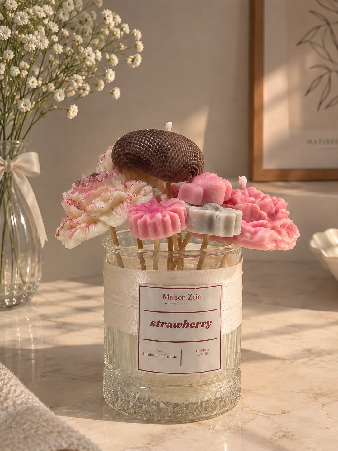 le bouquet candle