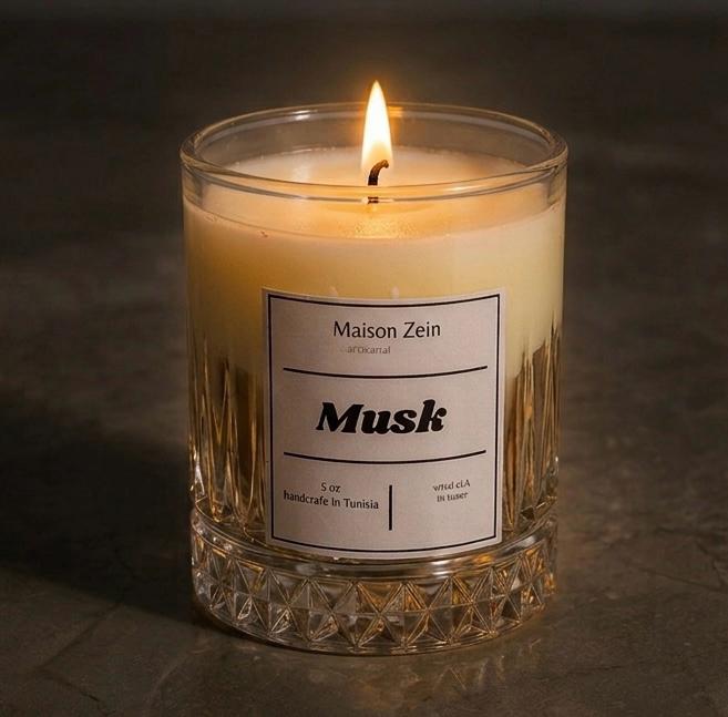 musk shells candle thumbnail 2